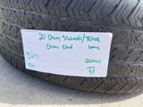 20" Chevy Silverado Tahoe Suburban chrome OEM 5417 wheel rim tire Texas Truck Tire