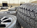 20" Dodge Ram 2500 3500 LARAMIE OEM 2700 wheels rims 2024 2025 2026 2027 NEW Texas Truck Tire