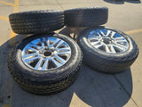 20" Toyota Tundra TSS TRD T Force OEM wheels rims 5x150 tires FIRESTONE A/T2 Texas Truck Tire