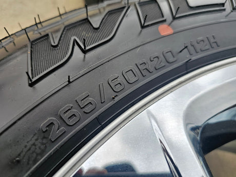 20" Dodge Ram 1500 OEM Laramie CHROME 2679 wheels rims tires 2023 2024 2025 NEW Texas Truck Tire