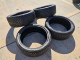 (4) 225/40/19 Pirelli Cinturato Weather Active tires M+S Texas Truck Tire