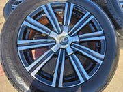(4) 21" Lexus LX570 Land Cruiser OEM 74341 wheels rims tires 5x150 Texas Truck Tire