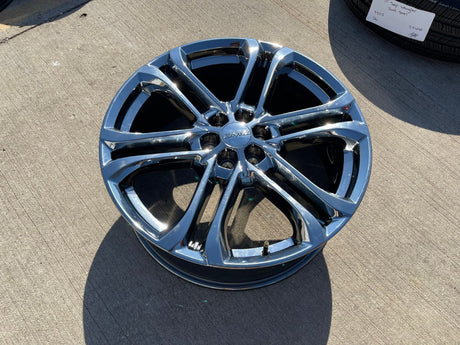 (1) 22" Buick Enclave OEM 94061 wheel rim Acadia Traverse spare 2024 2025 2026 Texas Truck Tire