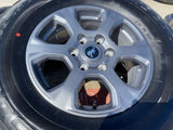 17" Ford Bronco HERITAGE wheels rims OEM tires NEW 10384 NEW Texas Truck Tire