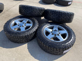 20" Chevy Silverado GMC 2500 OEM 5805 wheels rims tires Texas Truck Tire