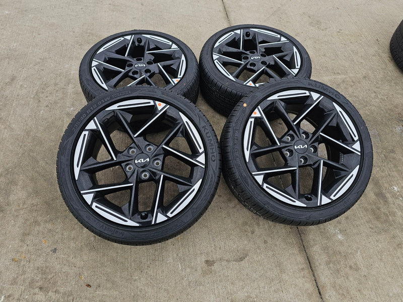 18" Kia K4 K5 OEM wheels rims 94267 74732 Sonata Stinger Forte 2025 2026 NEW Texas Truck Tire