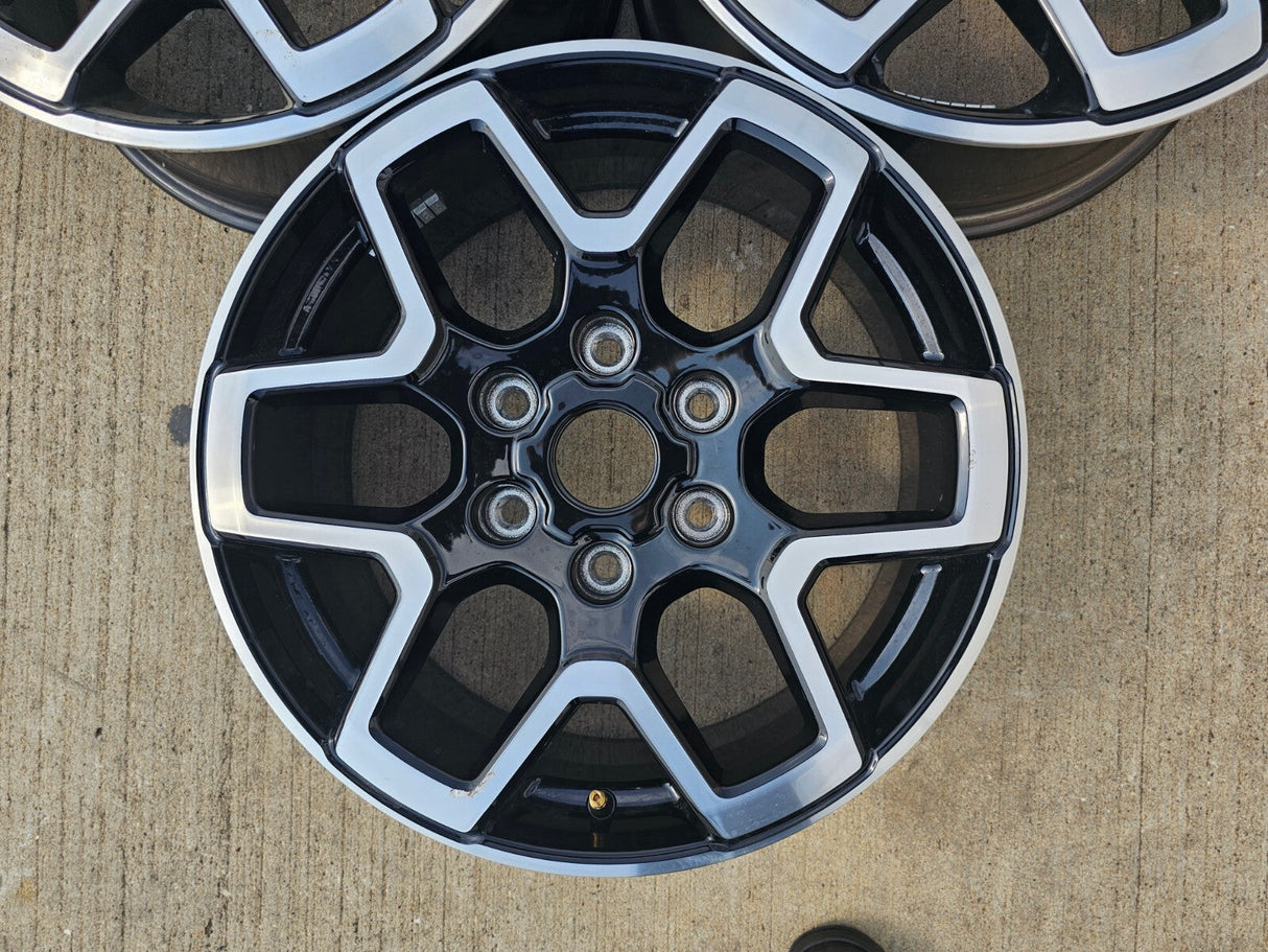 18" Ford Bronco wheel rim SPARE 95213 10389 Ranger 2021 2022 2023 2024 2025 NEW Texas Truck Tire