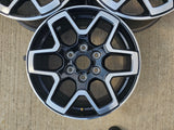 18" Ford Bronco wheel rim SPARE 95213 10389 Ranger 2021 2022 2023 2024 2025 NEW Texas Truck Tire