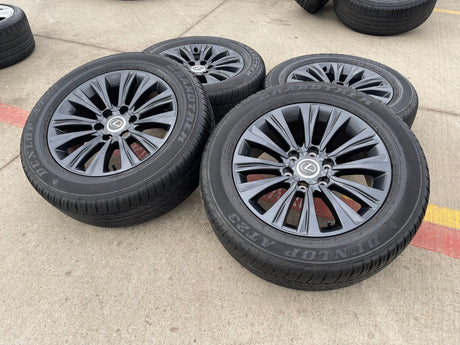 19" Lexus GX460 GX470 Tacoma 4Runner OEM 74388 wheels rims 2022 2023 2024 Texas Truck Tire