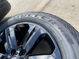 20" Ford F-150 Expedition OEM Lariat rims wheels 10171 tires NEW Texas Truck Tire