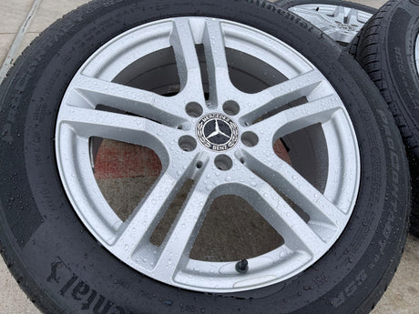 18" Mercedes GLA250 GLB250 OEM 85820 wheels rims tires Texas Truck Tire