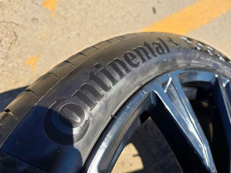 22" BMW X5 X6 X7 OEM 86534 86539 Series wheels rims tires CONTINENTAL Texas Truck Tire