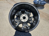 17" Jeep Wrangler Gladiator Rubicon OEM 9218 SPARE wheel rim 2020 2021 2022 2023 Texas Truck Tire