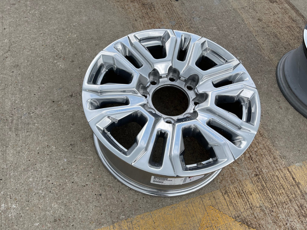 20" GMC Sierra Denali 2500 3500 OEM 5957 spare rim wheel 2022 2023 2024 2025 Texas Truck Tire