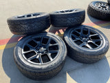 22" Dodge Ram 1500 OEM LIMITED Laramie 2684 2725 wheels rims Texas Truck Tire