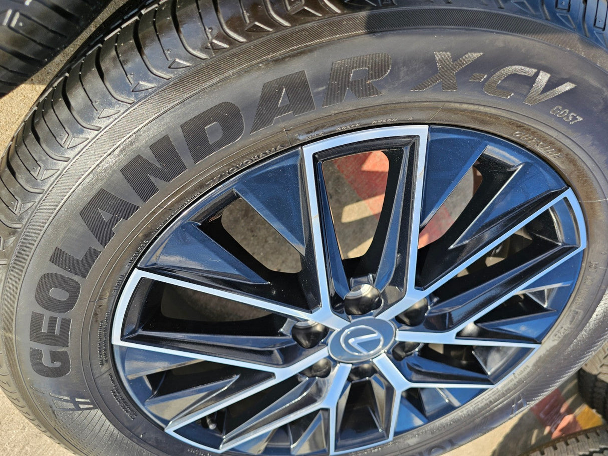 20" Toyota Land Cruiser Tundra OEM wheels rims 10545 Lexus GX550 LX600 2025 2026 Texas Truck Tire