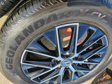 20" Toyota Land Cruiser Tundra OEM wheels rims 10545 Lexus GX550 LX600 2025 2026 Texas Truck Tire