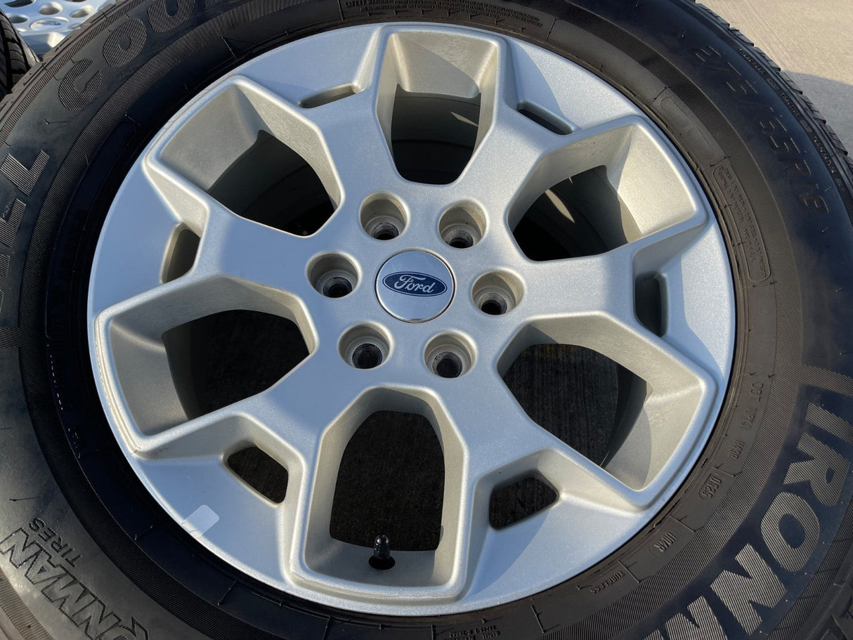 18" Ford F-150 LARIAT RATTLER OEM rims wheels 10341 95029 Expedition IRONMAN Texas Truck Tire