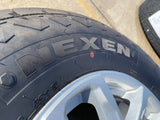 17" Jeep Gladiator RUBICON OEM wheel rim 9301 95329 Wrangler spare NEXEN NEW Texas Truck Tire