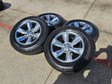 20" Dodge Ram 1500 OEM Laramie wheels rims 2681 tires HANKOOK DYNAPRO A/T2 Texas Truck Tire