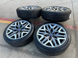 24" Ford F-150 LIMITED Plus OEM rims wheels Expedition 2024 2025 2026 NEW Texas Truck Tire
