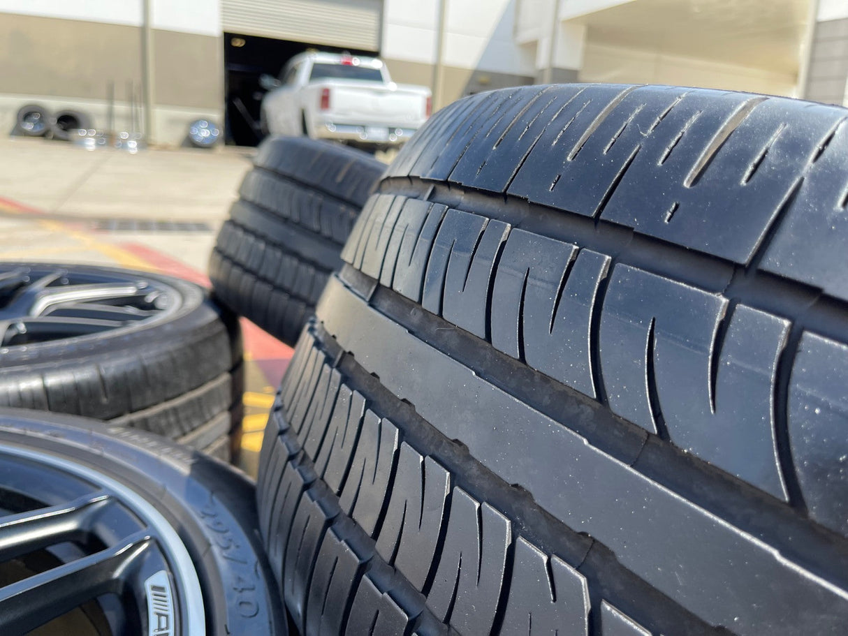 22" Mercedes G Wagon G63 AMG OEM 38658 wheels rims 2021 2022 2023 2024 2025 2026 Texas Truck Tire