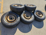 17" INEOS Grenadier OEM steel wheels rims BRONZE 2024 2025 2026 2027 NEW Texas Truck Tire