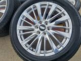 22" Cadillac Escalade Platinum OEM wheels rims tires 2024 2025 2026 NEW Texas Truck Tire