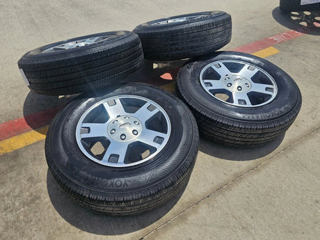 18" Ford F-150 Expedition OEM 3560 rims wheels tires Texas Truck Tire