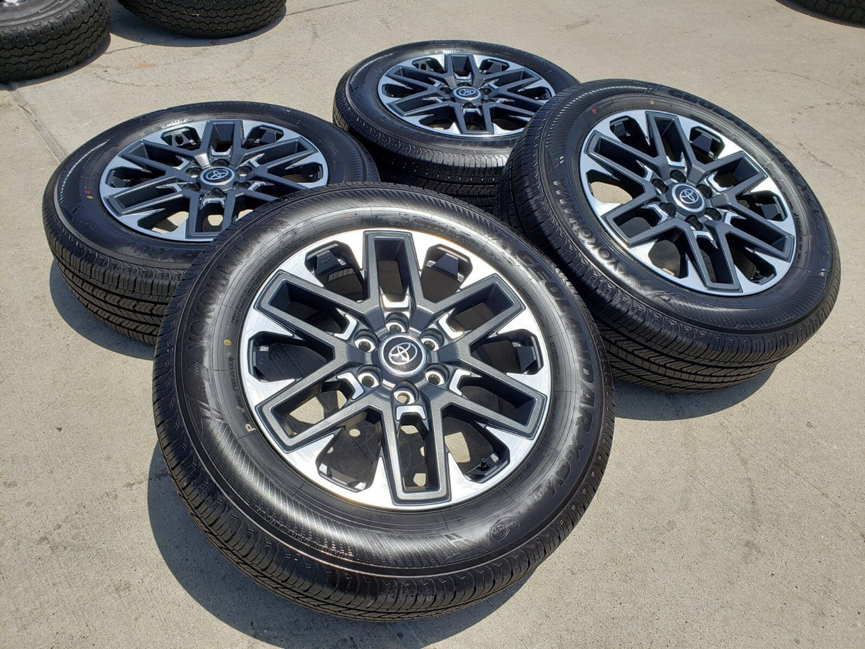 20" Toyota Tundra 1794 OEM wheels rims 34220 95295 75276 Sequoia NEW Texas Truck Tire