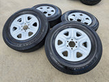 18" Toyota Tundra TSS TRD OEM wheels rims Sequoia LX600 99083 75275 Texas Truck Tire