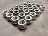 (24) 14x1.5 OEM GM lug nuts open end 1500 Chevy Silverado GMC Cadillac 1999-2026 Texas Truck Tire