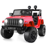 12V&24V Electric Ride-On Car for Kids: ATV Truck for Ages 3-8