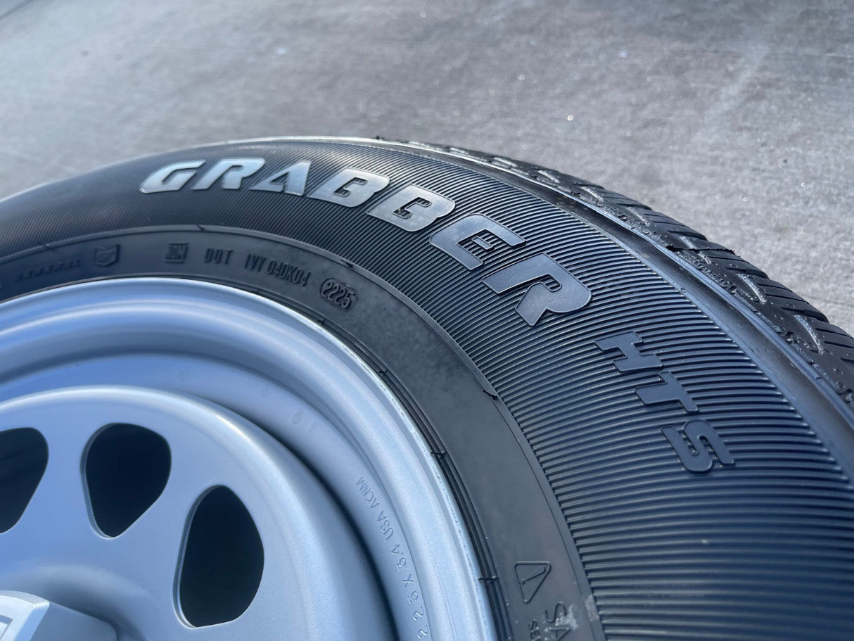 17" Chevy Silverado OEM wheel rim Tahoe Colorado 8130 GMC Canyon 2025 2026 NEW Texas Truck Tire