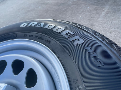 17" Chevy Silverado OEM wheel rim Tahoe Colorado 8130 GMC Canyon 2025 2026 NEW Texas Truck Tire