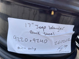 17" Jeep Gladiator OEM wheels rims Steel 9220 9240 Wrangler 2024 2025 2026 NEW Texas Truck Tire