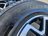 18" Ford Ranger wheels rims tires black 95213 tires 2024 2025 2026 NEW MICHELIN Texas Truck Tire