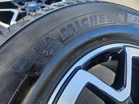 18" Ford Ranger wheels rims tires black 95213 tires 2024 2025 2026 NEW MICHELIN Texas Truck Tire