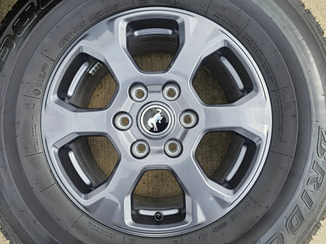 17" Ford Bronco Big Bend wheels rims 10384 OEM Ranger 2023 2024 2025 2026 NEW Texas Truck Tire