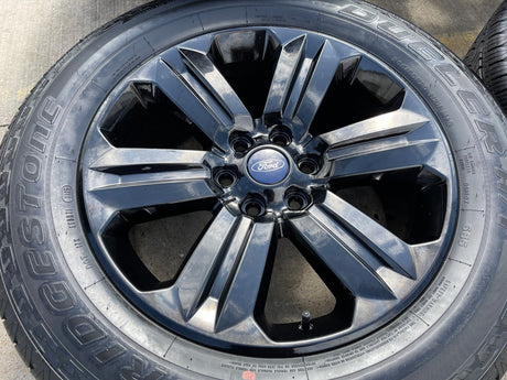 20" Ford F-150 Expedition OEM Lariat rims wheels 10171 tires NEW Texas Truck Tire