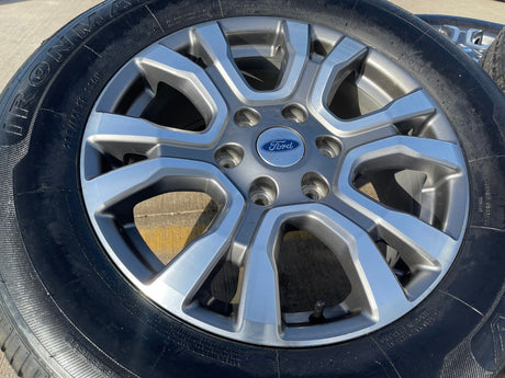 18" Ford Ranger Bronco OEM 10232 wheels rims 2020 2021 2022 2023 2024 2025 2026 Texas Truck Tire