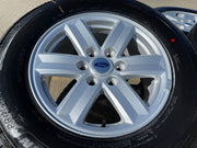 17" Ford F-150 Expedition OEM 10339 rims wheels 2023 2024 2025 2026 MICHELIN NEW Texas Truck Tire