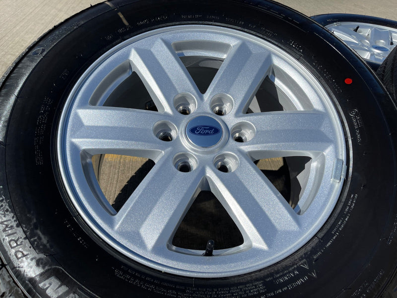 17" Ford F-150 Expedition OEM 10339 rims wheels 2023 2024 2025 2026 MICHELIN NEW Texas Truck Tire