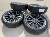 22" Lexus GX550 F Sport Toyota Tundra TRD Sequoia OEM wheels rims 74403 NEW Texas Truck Tire