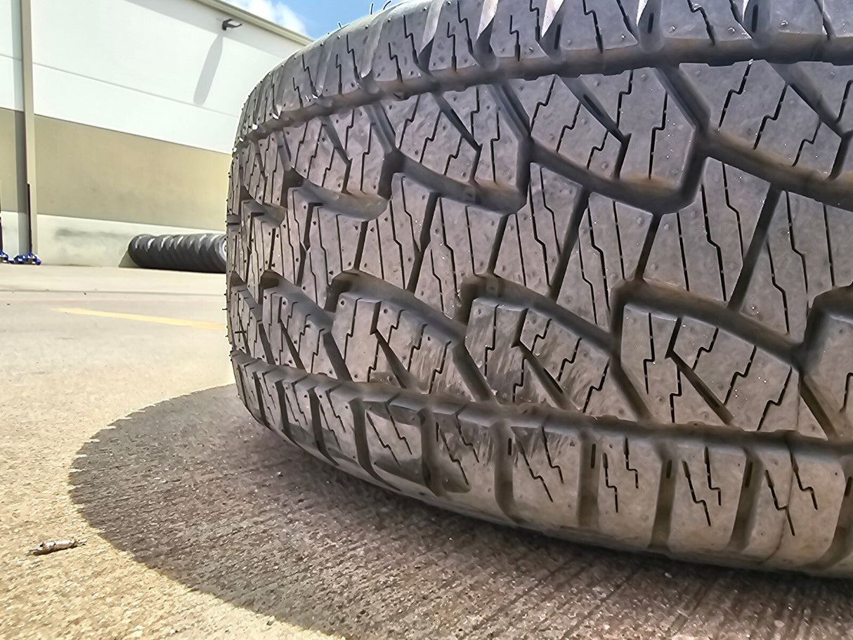 17" Ford Bronco wheel rim 10227 SASQUATCH Ranger spare tire NEW Texas Truck Tire