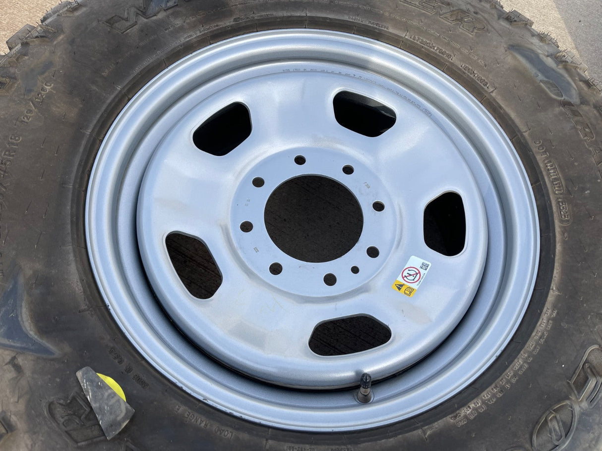 18" Ford F-250 F-350 OEM 3842 wheel rim DURATRAC 2022 2023 2024 2025 2026 NEW Texas Truck Tire