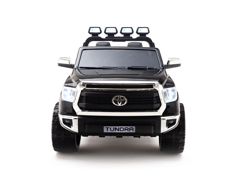 2-Seater 24V Power Toyota Tundra Ride-on Truck for Children with Rubber Tires
