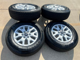 17" Toyota Tacoma 4Runner TRD OEM 94254 10637 wheels rims 2025 2026 GOODYEAR NEW Texas Truck Tire
