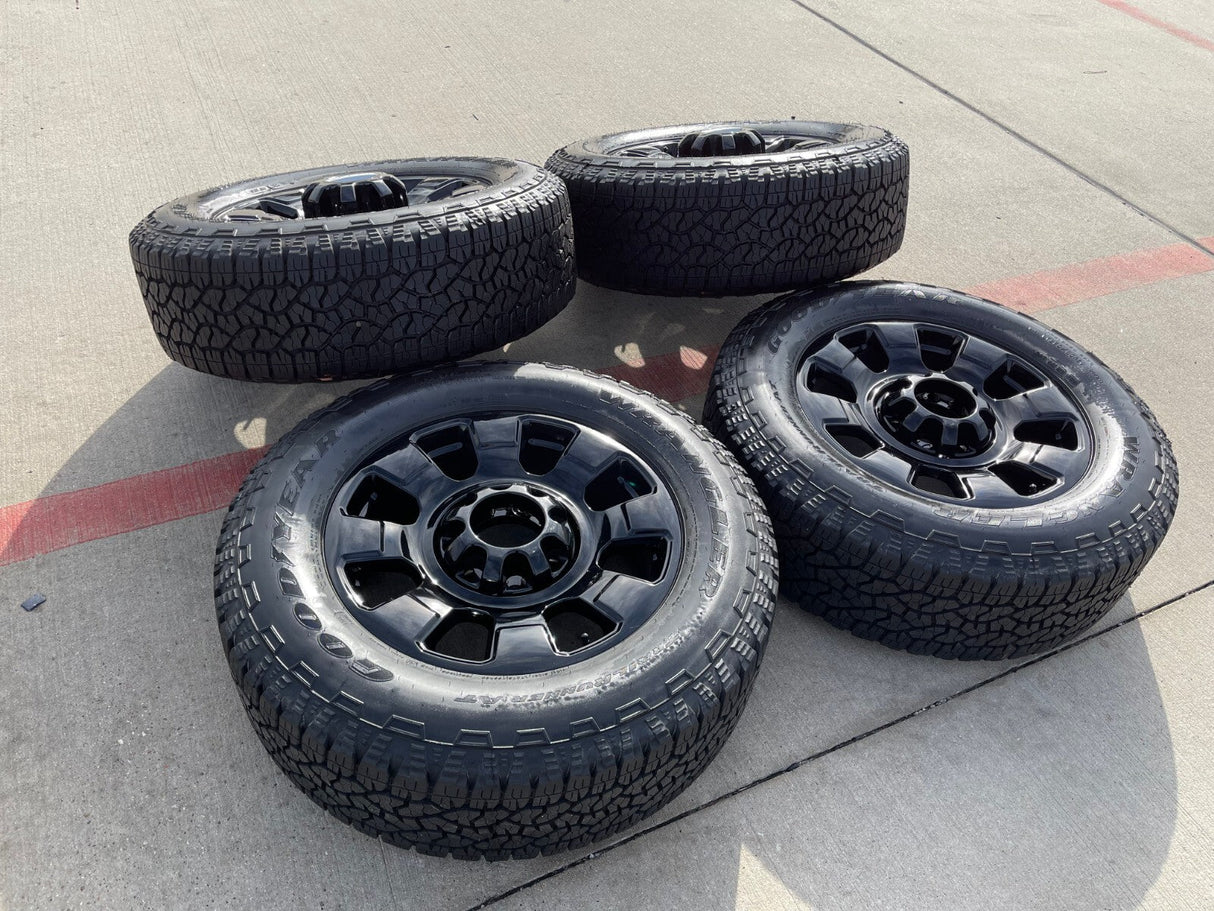 20" Ford F-250 F-350 OEM Tremor 10295 25085 10552 wheels rims 2025 2026 NEW Texas Truck Tire