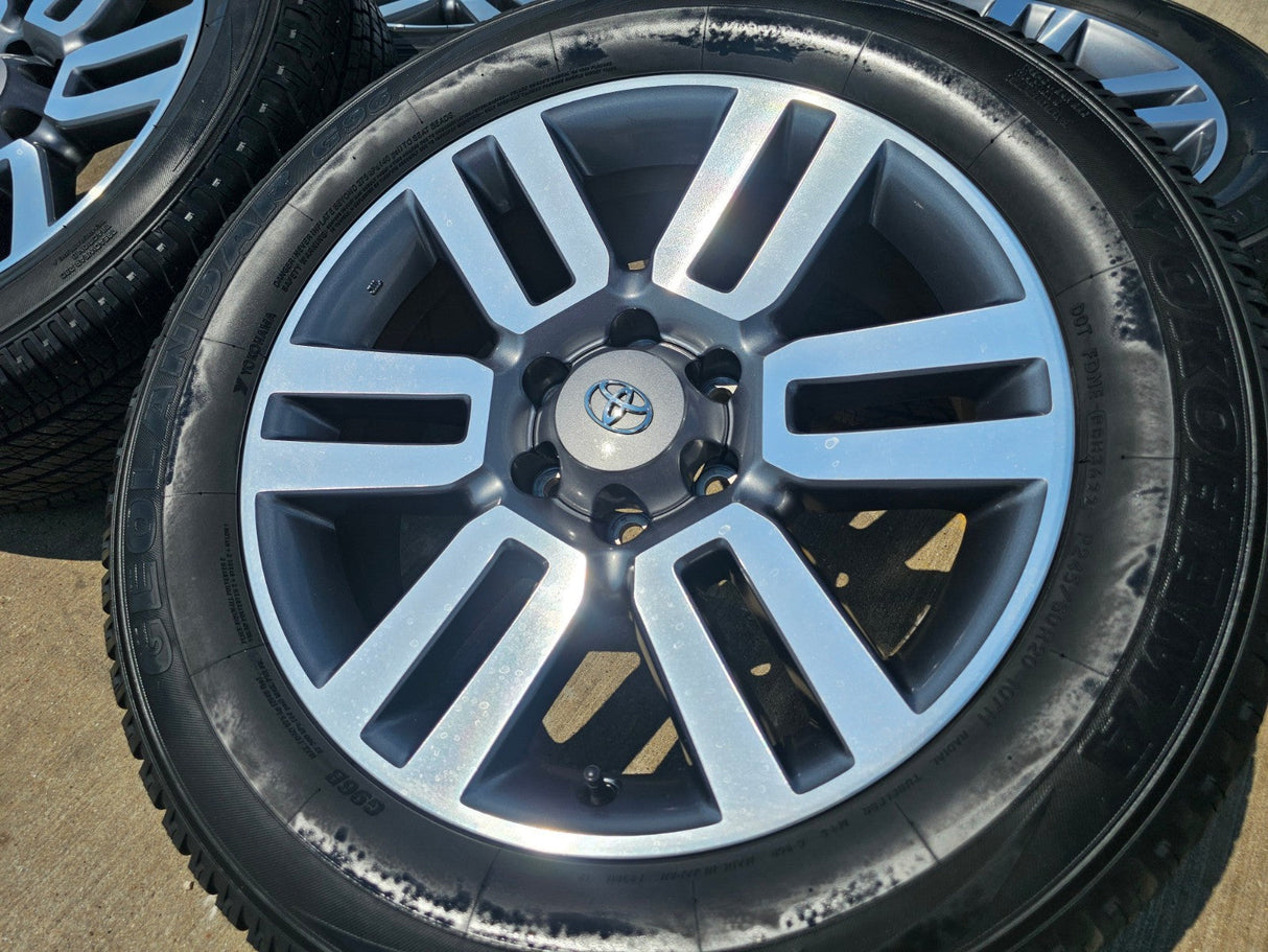 20" Toyota Tacoma 4Runner FJ Cruiser Lexus OEM 69561 wheels rims tires Texas Truck Tire